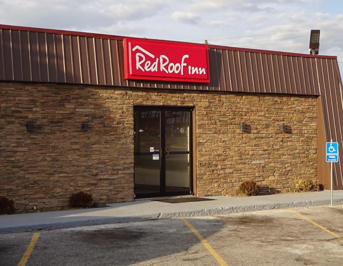 Red Roof Inn Indianapolis - Castleton Indianápolis Exterior foto